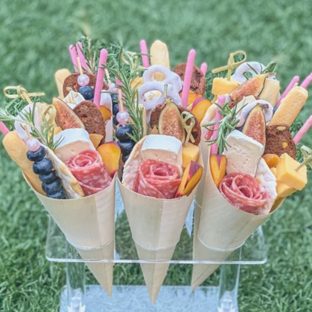 Charcuterie Cones