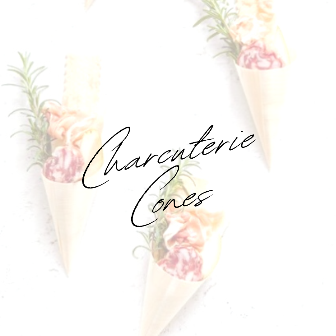 Charcuterie Cones